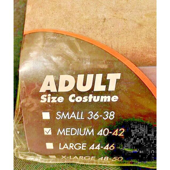 Halloween Police Officer Cop Uniform Costume Size Medium From Spirit - Picture 2 of 16